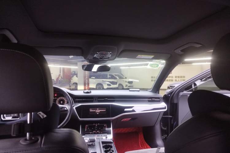 Used Audi A6L 2019 40 TFSI Luxury Dynamic Model Headliner