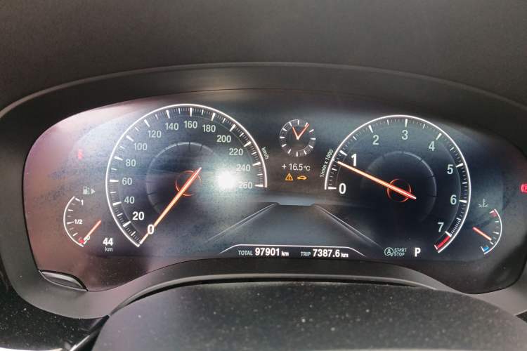 Used BMW 5 Series 2018 525Li M Sport Package