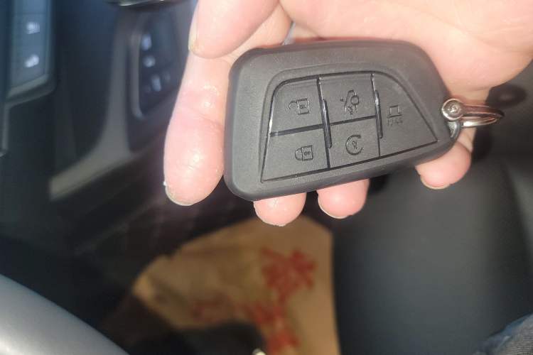 Used Cadillac CT5 2022 28T Luxury Version (Standard Edition) Vehicle Key