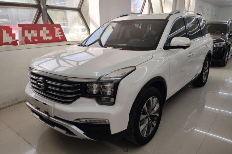 Used GAC Trumpchi GS8 2017 320T Two-Wheel Drive Luxury Smart Connectivity Version (7 Seats)