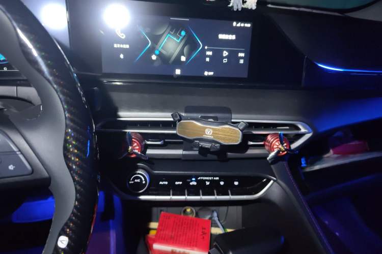 Used CHANGAN Eado 2021 PLUS Blue Whale NE 1.4T GDI DCT Prestige Model Audio And AC Panel