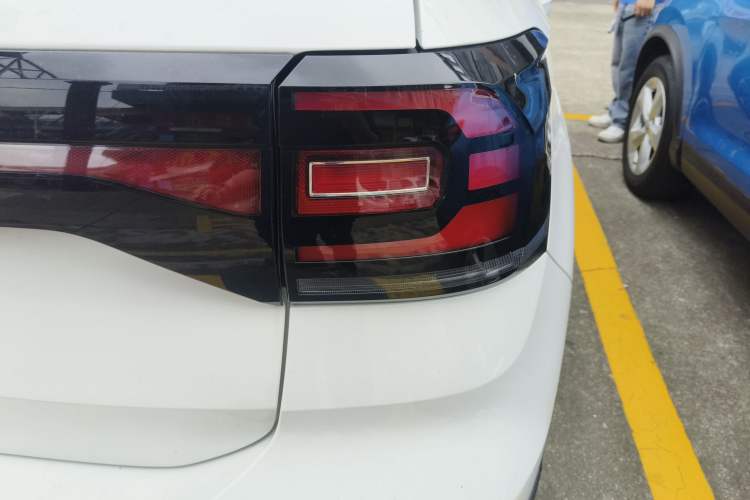 Used Volkswagen Tacqua 2021 1.5L Automatic Yue Zhi Lian Edition Exterior 3