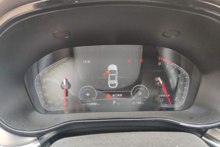 Used CHANGAN CS85 COUPE 2019 1.5T DCT Dynamic Version China VI Standard Instrument Cluster