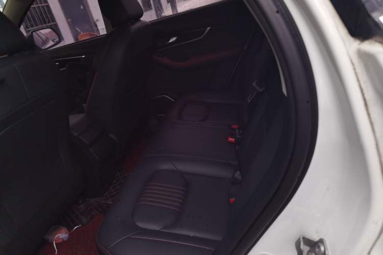 Used Bestune T33 2019 1.6L Automatic Luxury Edition China VI Left Rear Seat