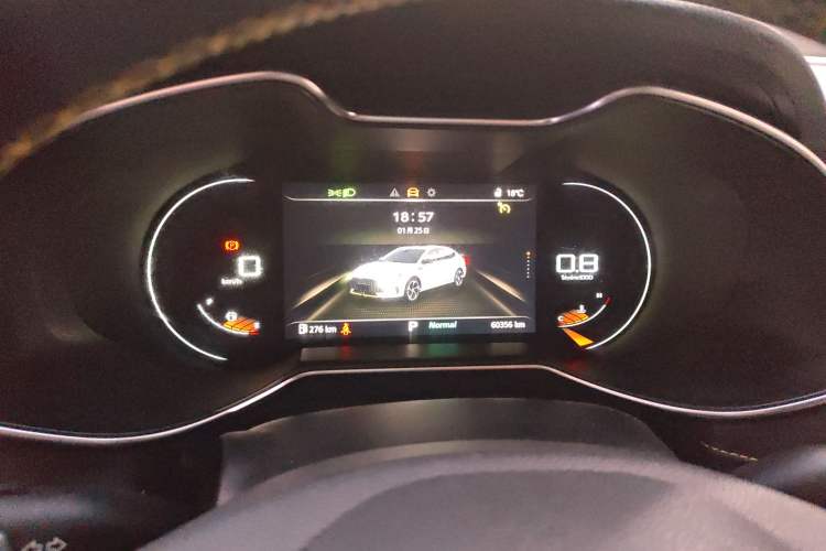 Used MG 6 2021 Pro 1.5T Automatic Trophy Luxury Edition Instrument Cluster