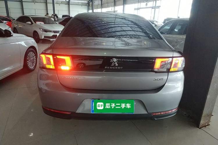 Used Peugeot 308 2018 1.6L Manual Fashion Edition Rear