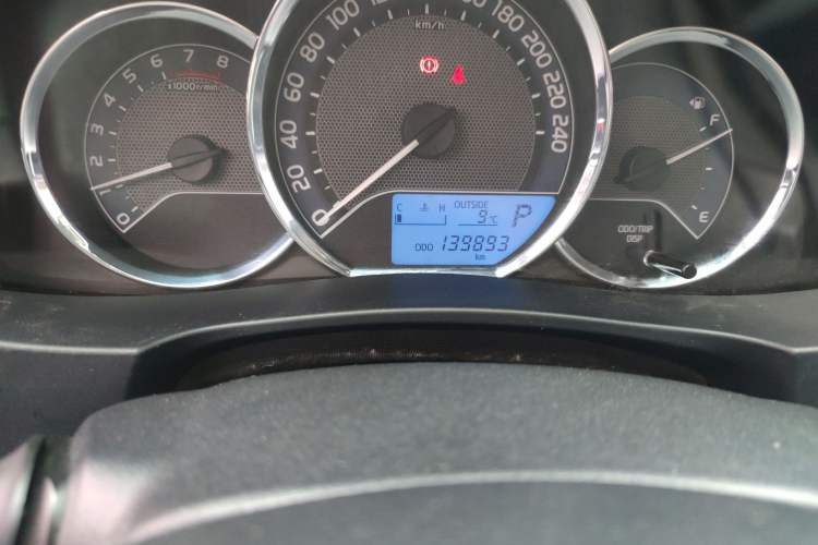 Used Toyota Corolla 2016 1.6L CVT GL-i Cool Edition