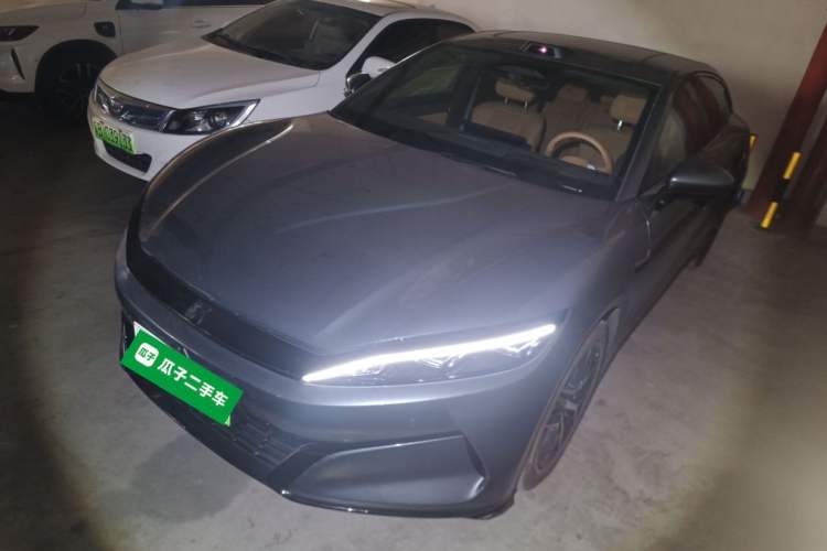 Used BYD Han L 2025 DM-p Four-Wheel-Drive LiDAR Flagship Model