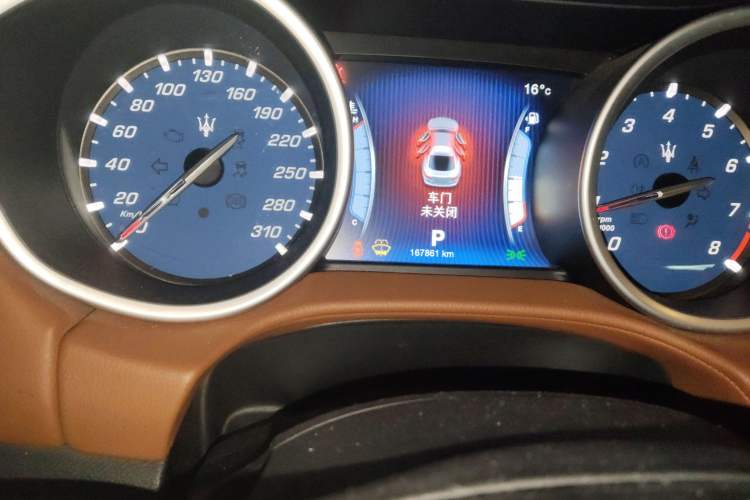 Used Maserati Ghibli 2014 3.0T Standard Edition
