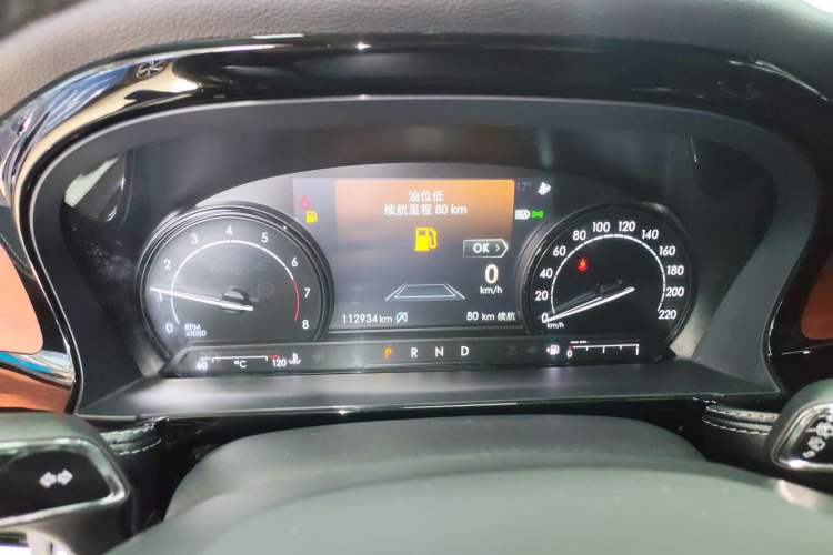 Used Lincoln Corsair 2020 2.0T Two-Wheel Drive Luxury Edition Instrument Cluster