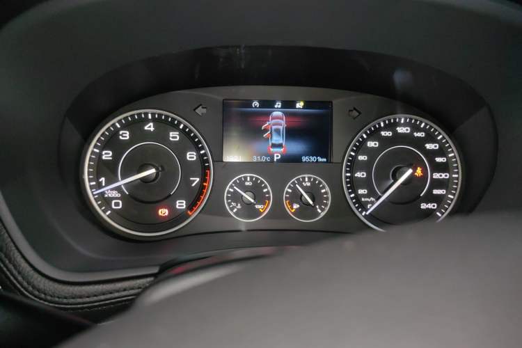 Used BORGWARD BX7 2018 28T 2WD Premium 5-seater National V
