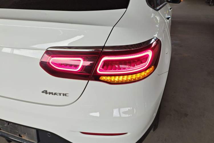 Used Mercedes-Benz GLC Coupe 2021 GLC 300 4MATIC Coupe SUV