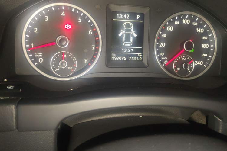 Used Volkswagen Tiguan 2012 2.0 TSI Automatic All-Wheel Drive Flagship Edition
