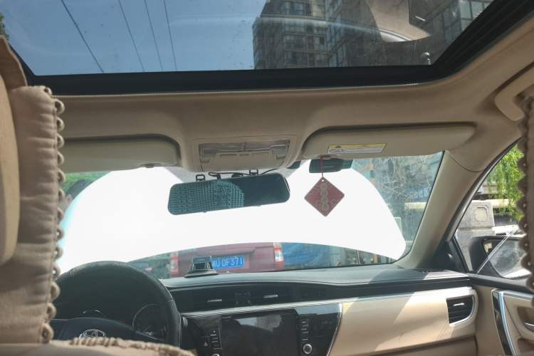 Used Toyota Corolla 2014 1.6L CVT GL-i