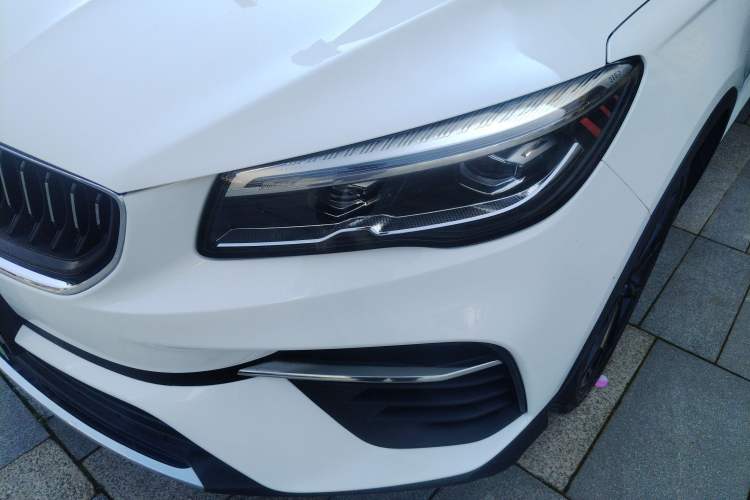 Used Geely Auto Emgrand S 2021 1.4T CVT Luxury Version