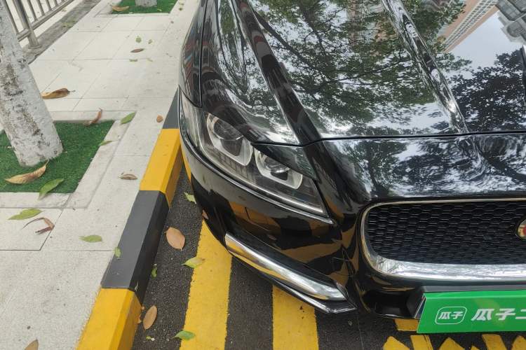 Used Jaguar XFL 2017 XFL 2.0T 240PS Luxury Edition