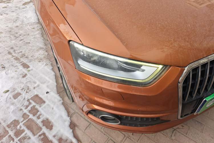 Used Audi Q3 2012 40 TFSI quattro Sport Edition Right Front Headlight