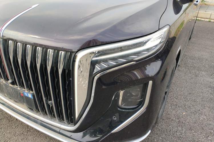 Used Hongqi HQ9 PHEV 2024 2.0T Four-Wheel Drive Business Edition
