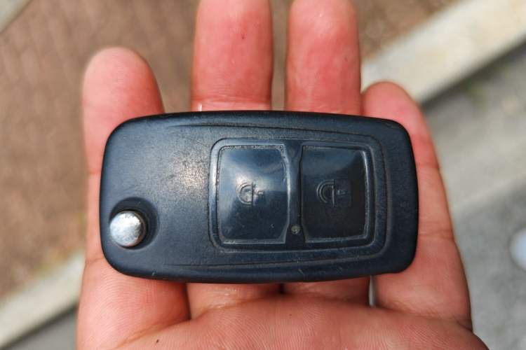 Used Chery Tiggo 2010 DR European Version 1.8L Manual Comfort Model Vehicle Key
