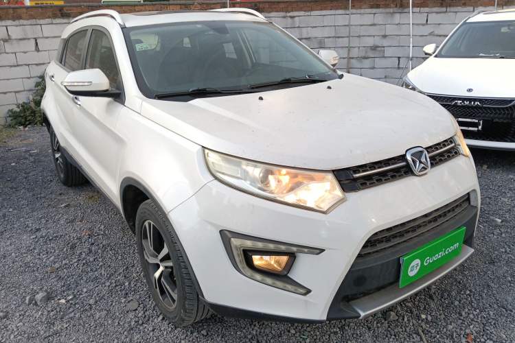 Used JMC Yusheng S330 2016 1.5L GTDi Automatic Two-Wheel Drive Fashion Edition