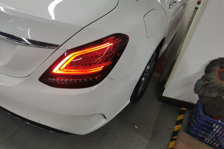 Used Mercedes-Benz C-Class 2021 C 260 L Sport Edition Right Rear Taillight