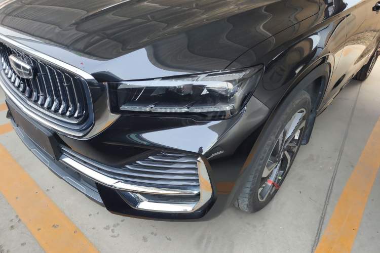 Used Geely Auto Monjaro L 2024 2.0TD High-Power Automatic Two-Wheel Drive Skyline Edition Left Front Headlight