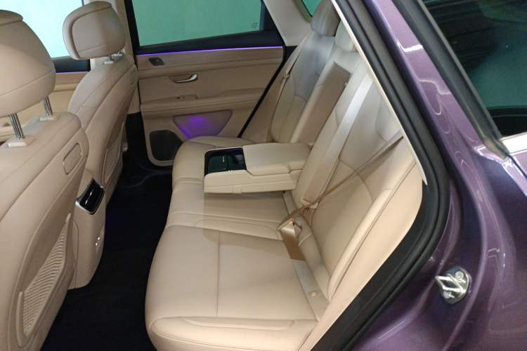 Used Hima AITO M5 2025 Extended-Range Ultra All-Wheel-Drive Version Left Rear Seat