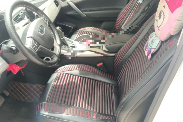 Used Geely Auto Emgrand X7 Sport 2018 1.8TD Automatic Two-Wheel Drive Smart Connect 4G Internet Edition
