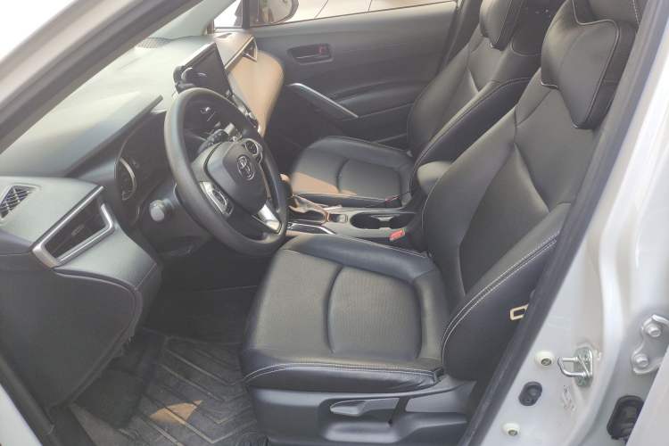 Used Toyota Corolla Cross 2022 2.0L Elite Edition Left Front Seat