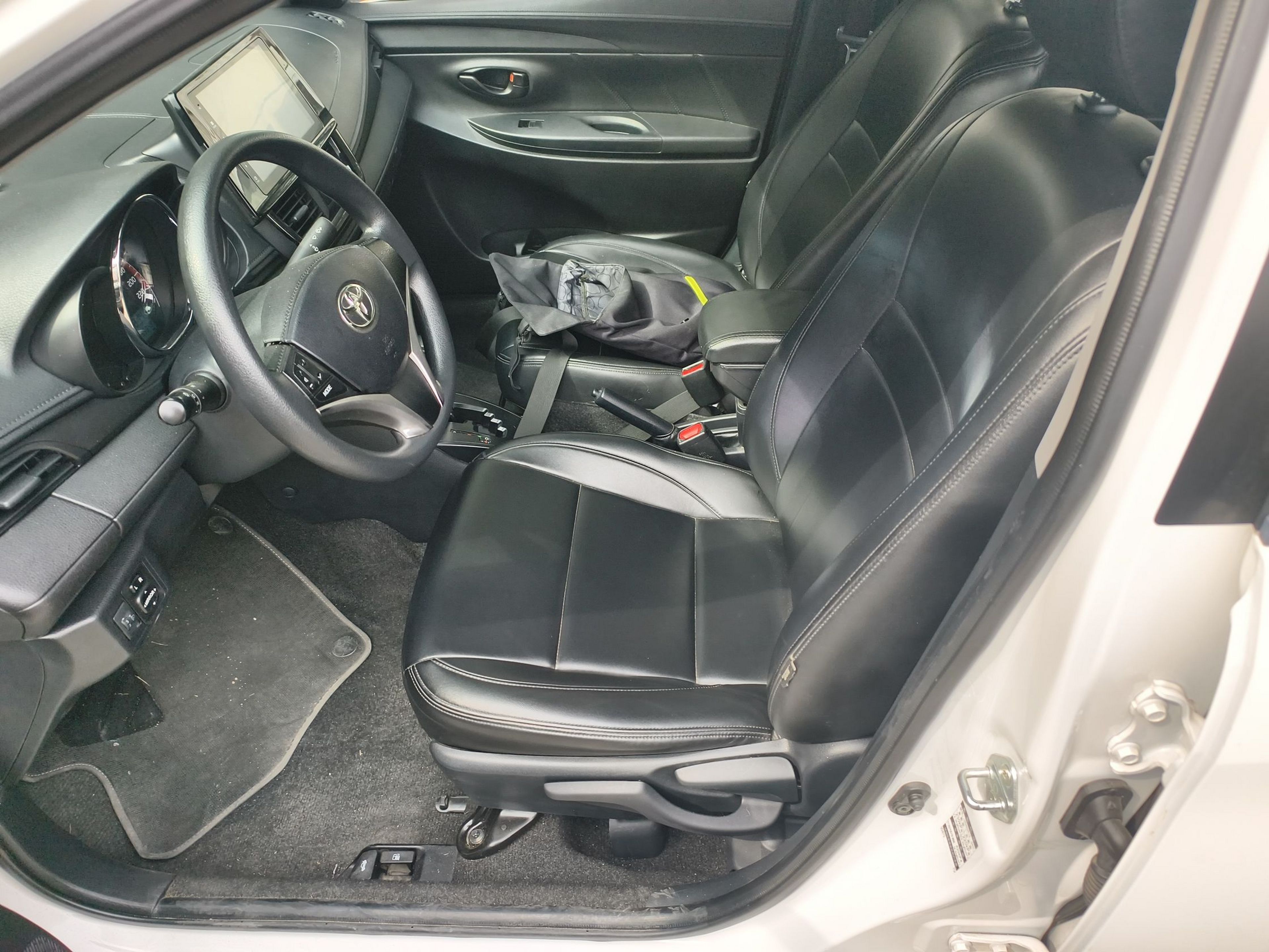 Front Interior