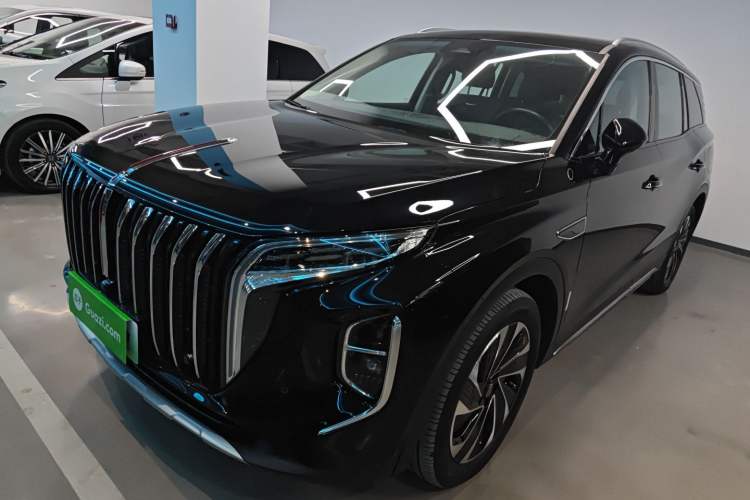 Used Hongqi HS7 PHEV 2024 2.0T PHEV Four-Wheel Drive Flagship Edition 7 Seats