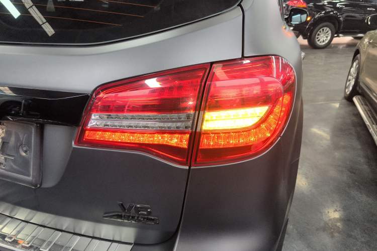 Used Haval H8 2017 2.0T Gasoline 4x4 Smart Enjoyment Version
