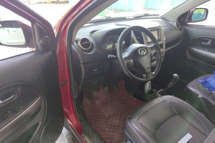 Used Great Wall M4 2012 1.5L Manual Luxury Version Driver Seat