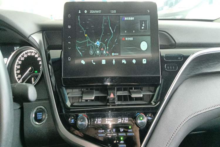 Used Toyota Camry 2021 2.0G Luxury Edition Audio And AC Panel