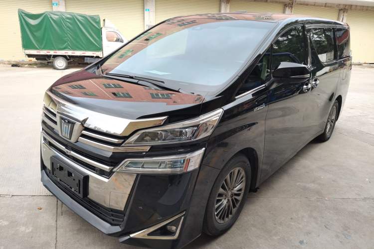 Used Toyota Vellfire 2021 Crown Dual-Engine 2.5L HV Prestige Edition