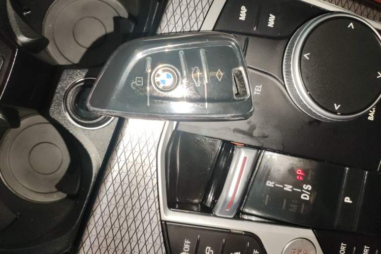 Used BMW 3 Series 2024 325Li M Sport Night Edition Package Vehicle Key