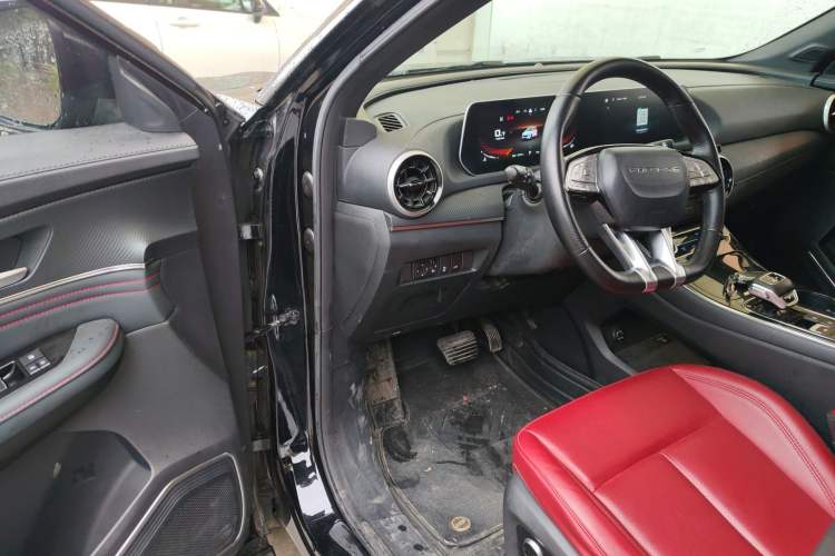 Used FORTHING T5 EVO 2021 1.5TD DCT Starry Edition Driver Seat