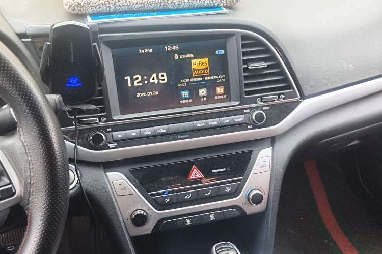 Used Hyundai Elantra (6th Generation / Lingdong) 2016 1.6L Automatic ZhiXuan – Elite Version
