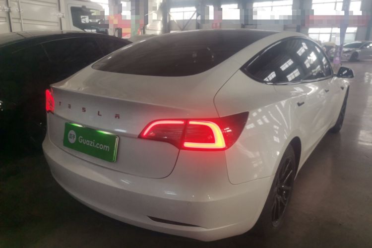Used Tesla Model 3 2020 Refreshed Version Long-Range Rear-Wheel Drive
