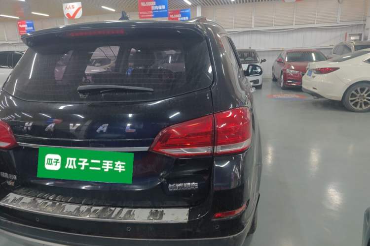 Used Haval H6 2017 Blue Label Sport Edition 1.5T Automatic Two-Wheel Drive Luxury Model Right Rear Taillight