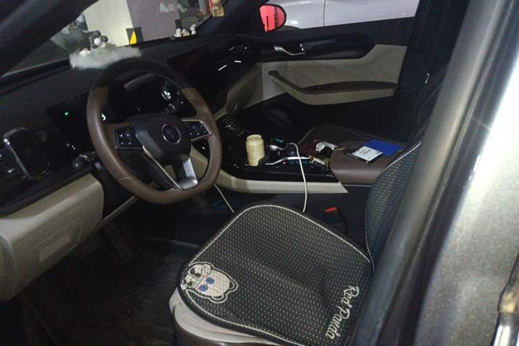 Used BYD Qin PLUS 2024 HONOR Edition DM-i 55KM Leading Model
