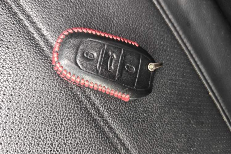 Used Citroen C5 AIRCROSS 2019 350THP Enjoyment Model China V Standard Vehicle Key