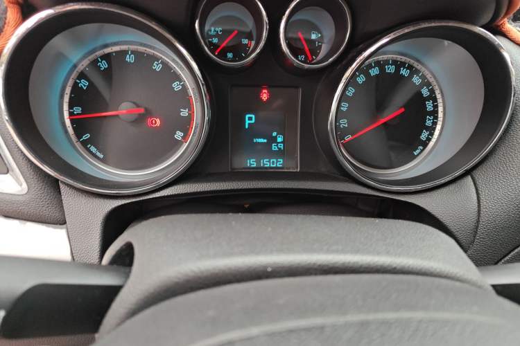 Used Buick Encore 2014 1.4T Automatic Two-Wheel Drive Urban Elite Model
