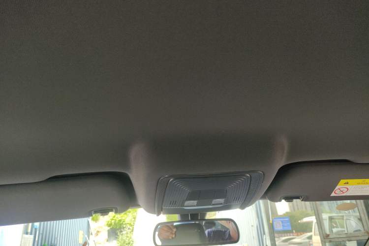 Used BYD Qin PLUS 2025 DM-i Smart Drive 55KM Leading Model Headliner