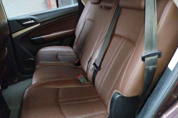 Used BYD S7 2016 1.5T Manual Luxury Edition Left Rear Seat