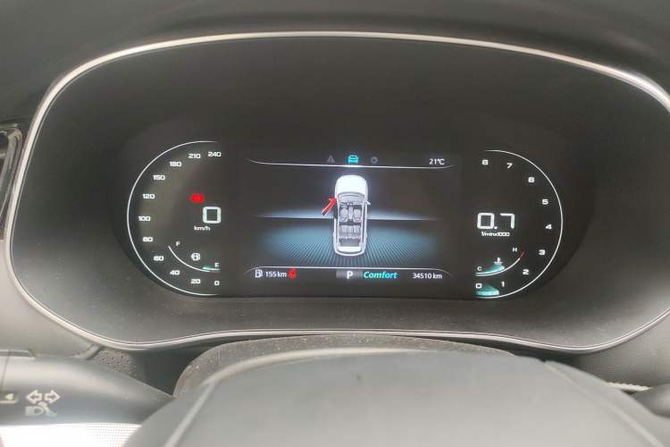 Used Roewe RX5 MAX 2019 300TGI Automatic 4G Connect Luxury Edition Instrument Cluster