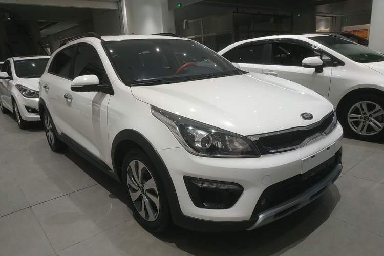 Used Kia KX Cross 2018 1.6L Automatic Dynamic Sunroof Version