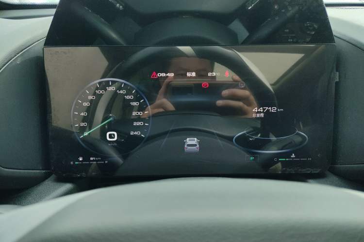 Used Haval H Dog 2023 2.0T Two-Wheel Drive Trendy Outdoor Edition Instrument Cluster