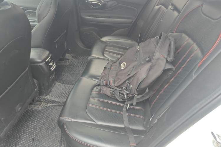 Used GAC Trumpchi EMPOW 2021 270T DCT J15 Version Left Rear Seat