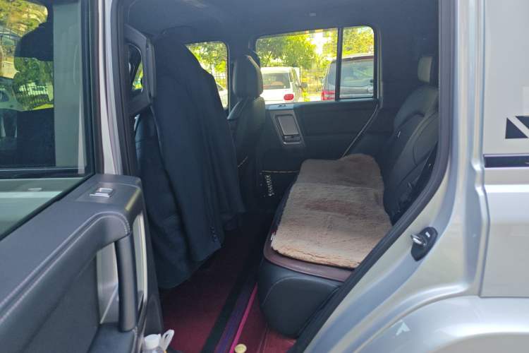 Used iCAR V23 2025 401 Two-Wheel Drive Intelligent Driving Version Left Rear Seat